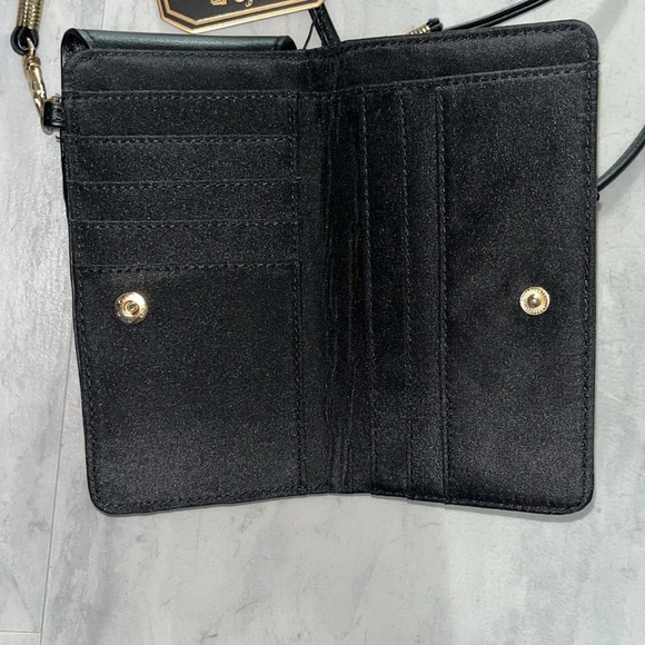 Deluxity Crossbody wallet  case  ID holder  Credit card case  billfold NWT - Picture 14 of 17